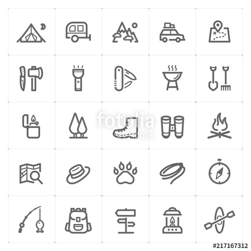 500x500 Mini Icon Set