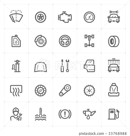 450x468 Mini Icon Set