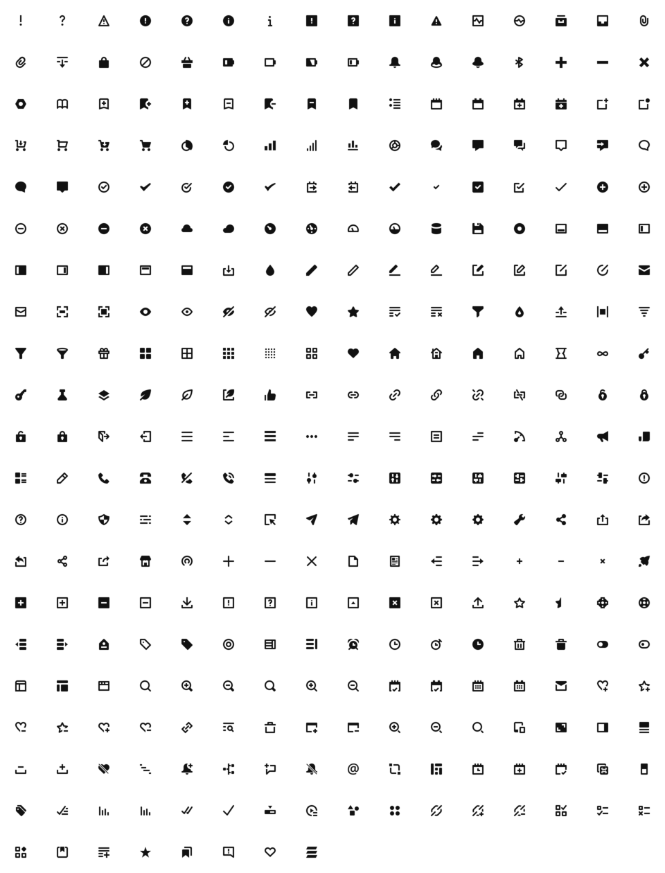 960x1260 Premium Icons