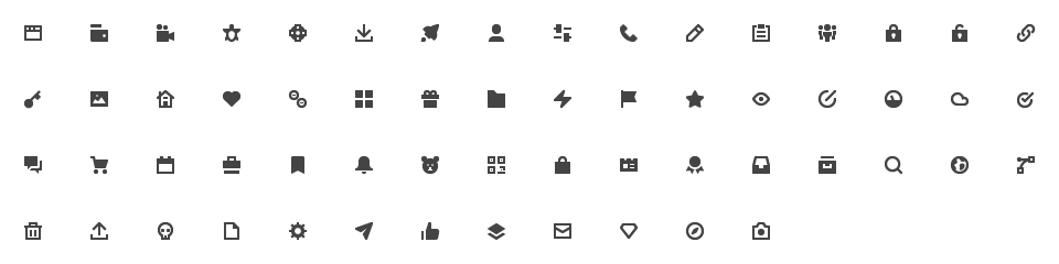 Free Icons 960x240 Free Icons