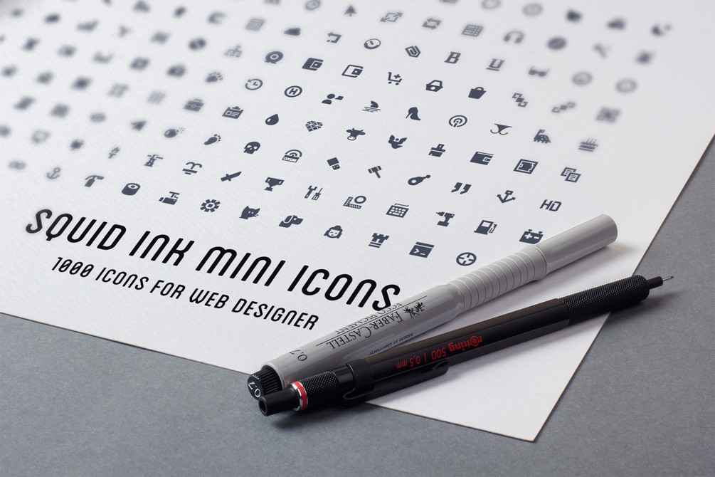 Squid Ink Mini Icon Pack 1005x670 Squid Ink Mini Icon Pack