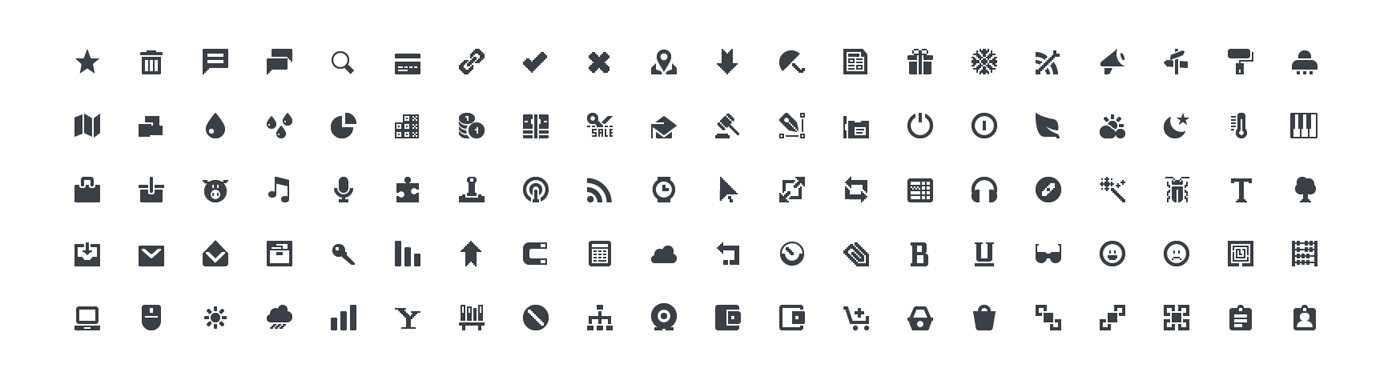 Squid Ink Professional Web Icons Mini Icons 1400x384 Squid Ink Professional Web Icons Mini Icons