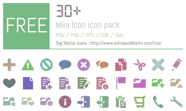 Mini Icon Icons Packs Free Downloads 600x360 Mini Icon Icons Packs Free Downloads