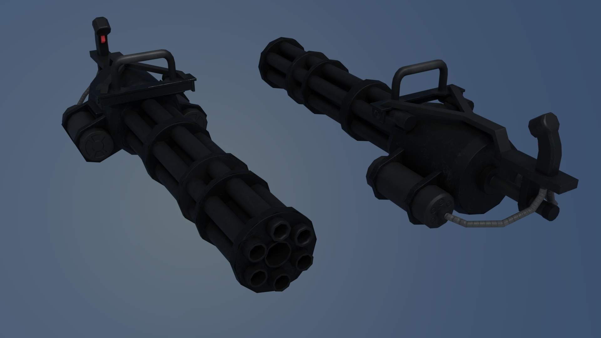 1920x1080 Minigun Model