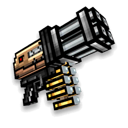 256x256 Minigun Pistol Pixel Gun Wiki Fandom Powered