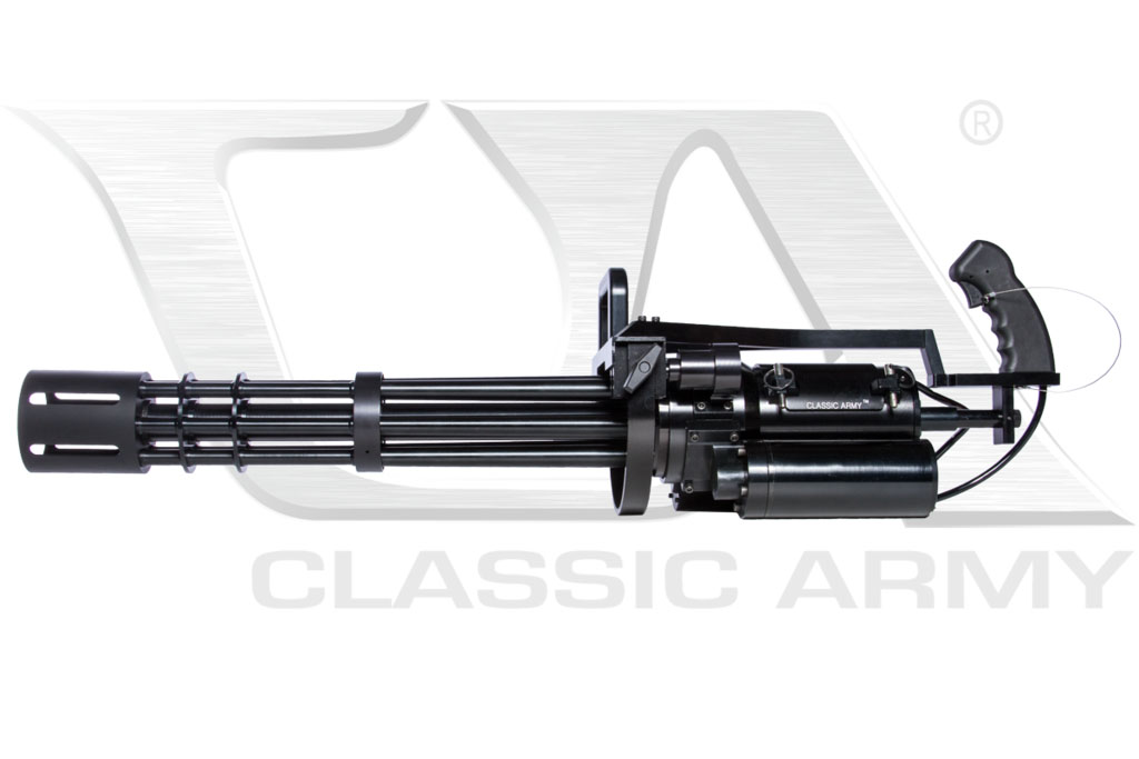 1024x683 Classic Army Full Metal Airsoft Minigun