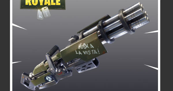 600x315 Fortnite Minigun
