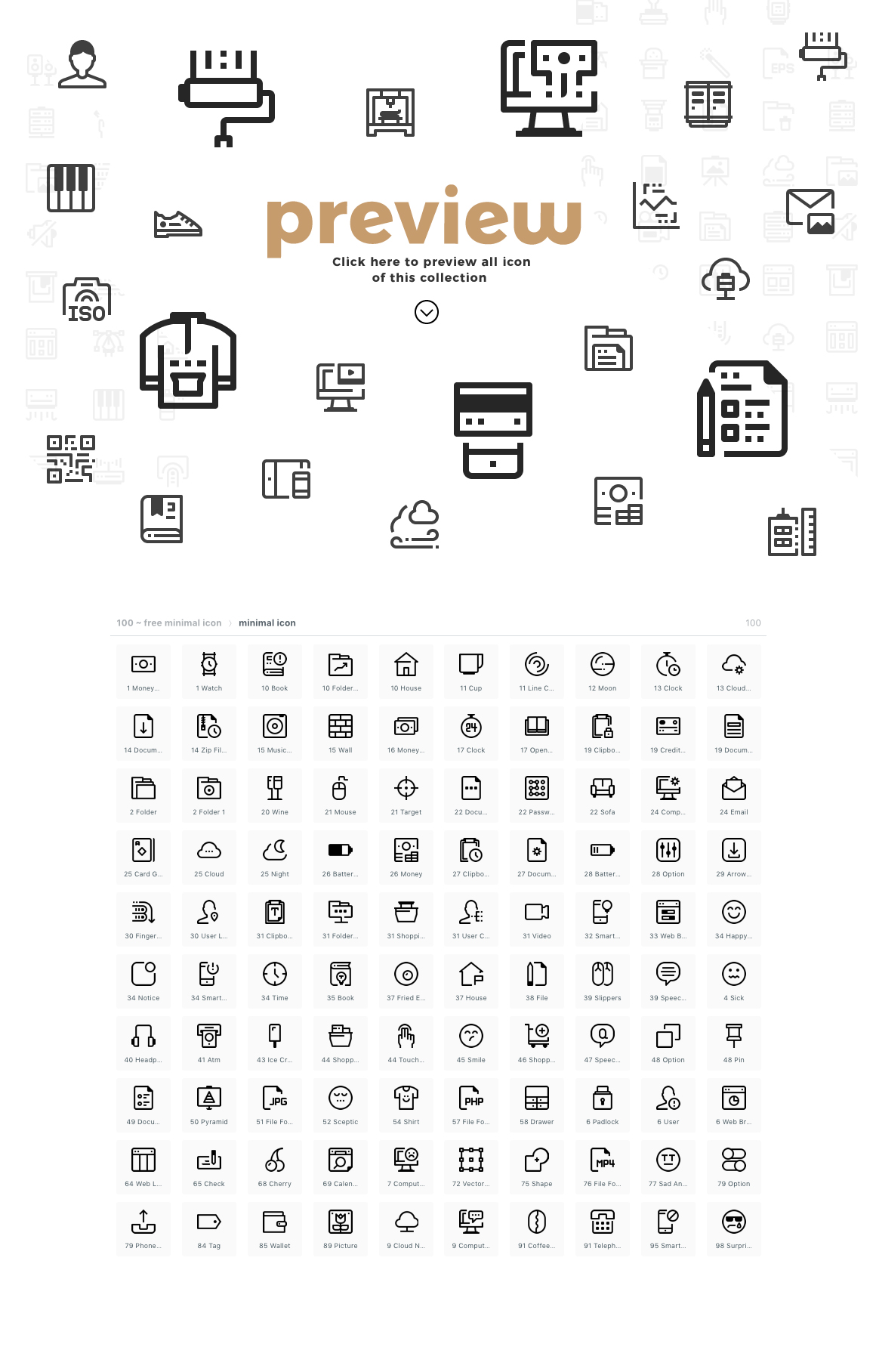 1160x1816 Minimal Free Icon Pack Free Icon Packs Ui Download