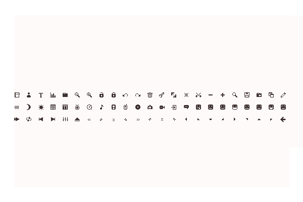 600x400 Elegant And Minimalist Icon Packs Psdfan