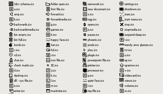 540x313 High Quality And Free To Use Minimalist Icon Sets