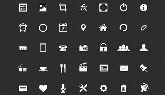 570x330 A Set Of Crisp Minimal Vector Icons Icons Free Icon Packs