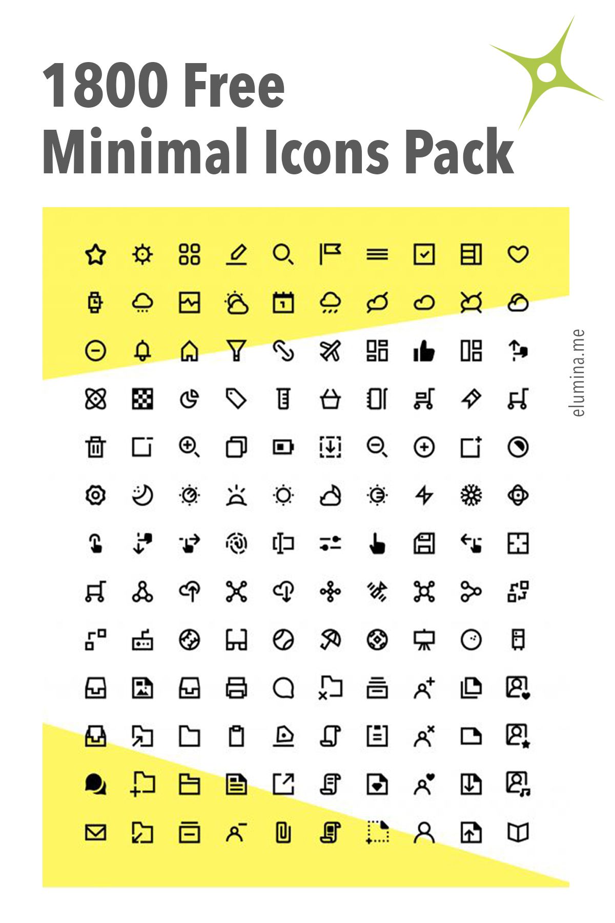 1200x1800 Free Download Of Minimal Icons Pack Icons Minimalist