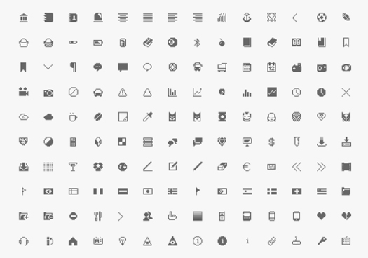 Minimal Icon Set
