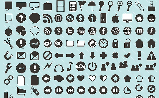 540x331 High Quality And Free To Use Minimalist Icon Sets