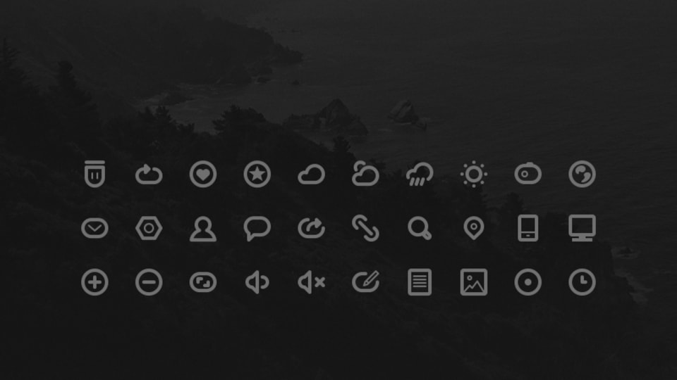 960x540 Icons