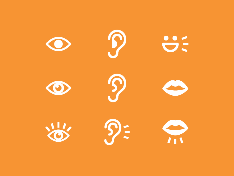 800x600 Minimal Icon Set For Spec Learn Games