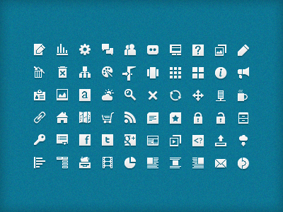 400x300 Minimalistic Icon Sets Creativeoverflow