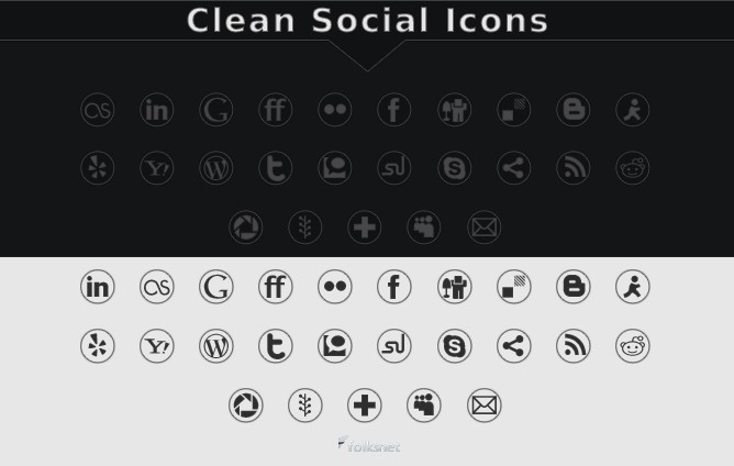 668x424 Simple Minimalist Icon Sets For Website Design Designbump