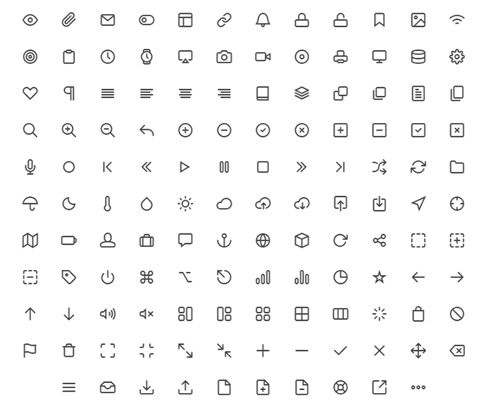 700x593 Freebie Minimalist Icon Sets For Web Design Vol I
