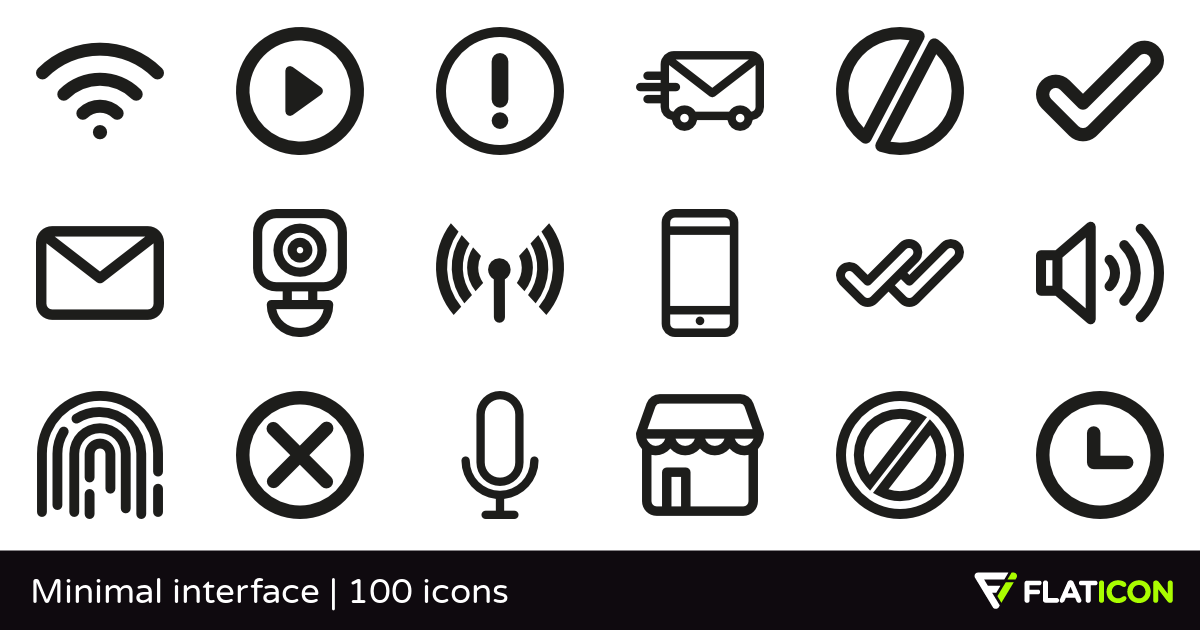 1200x630 Minimal Interface Free Icons