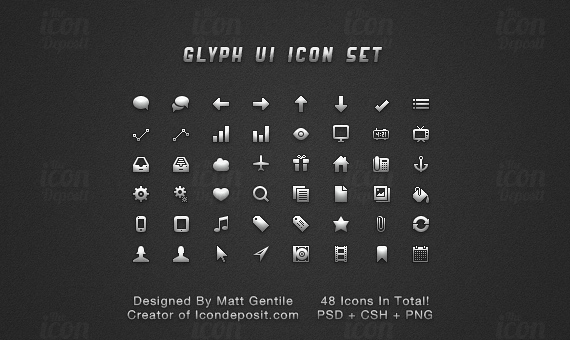 570x340 Free Sets Of Minimally Designed Icons For Your Next Project