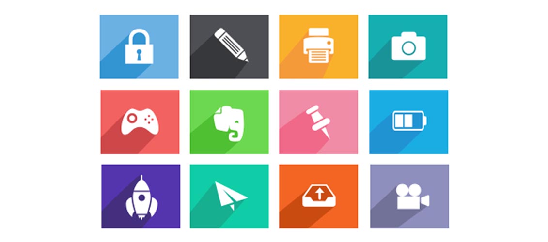 1131x500 Newest Free Minimalist Icon Sets For Designers