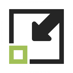 256x256 Minimize Icon Iconexperience