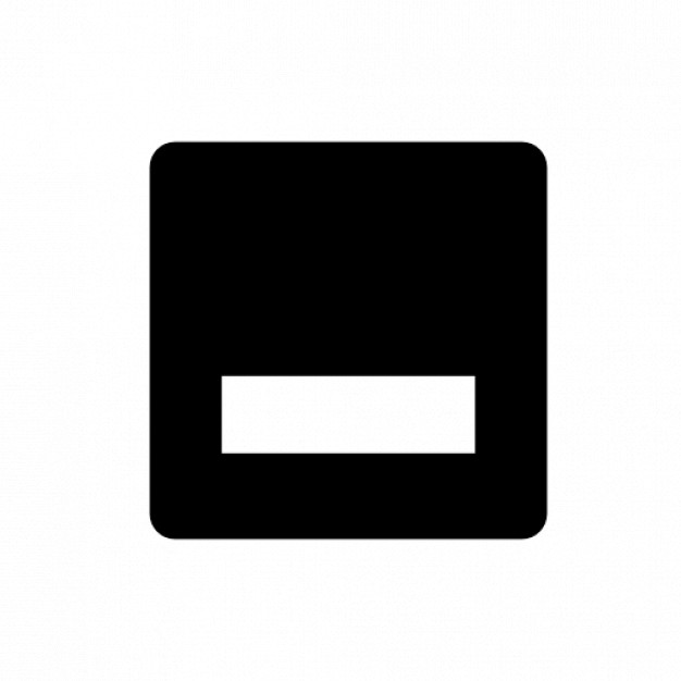 626x626 Minimize Icons Free Download