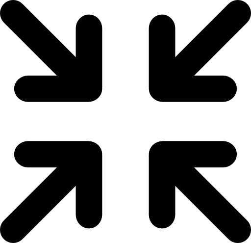 512x495 Minimize Arrows Free Vector Icons Designed