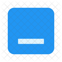 256x256 Minimize Window Icon Of Flat Style