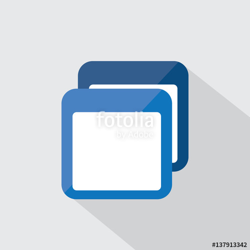 500x500 Icon Will Minimize All Windows Icon With Shadow Stock Image