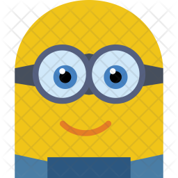 256x256 Minion Icon Of Flat Style