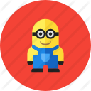 128x128 Minions Icons