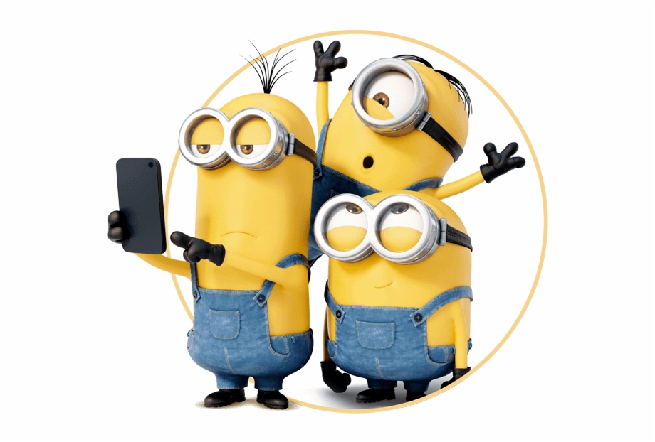 920x622 Minions On The Phone Free Png Images Clipart Download
