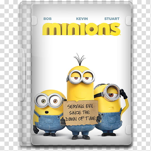 512x512 Movie Icon Mega Minions, Closed Minions Dvd Case Transparent