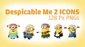 298x164 Despicable Me Minion Icons Px Pngs