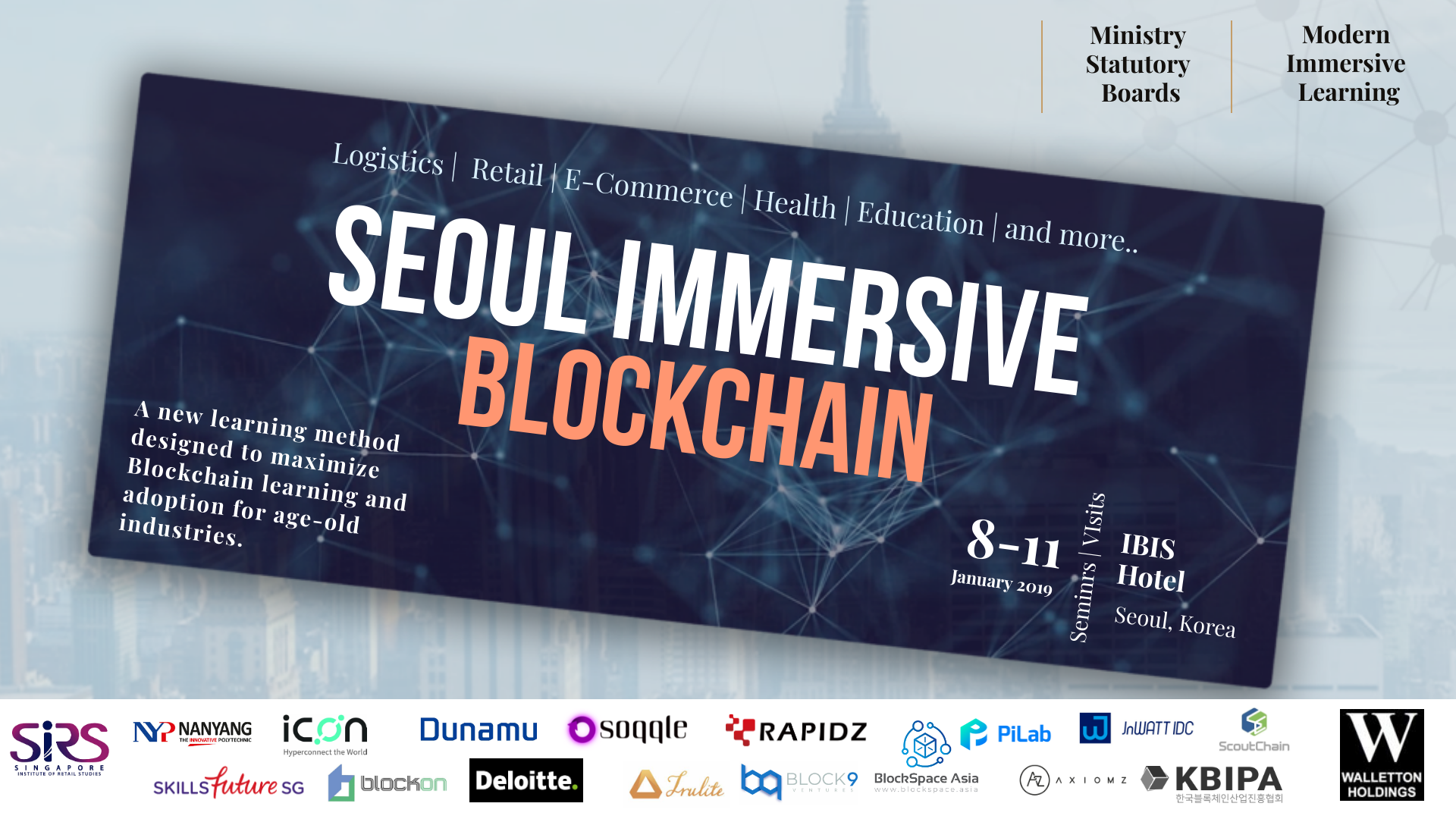 1920x1080 Icon To Participate In 'seoul Immersive Blockchain', A Private