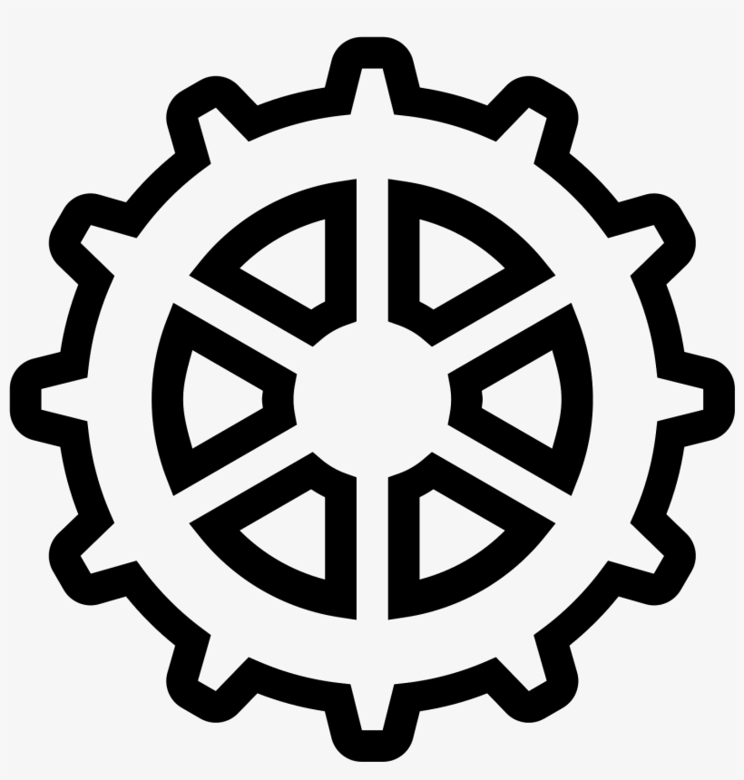 820x860 Gear Icon