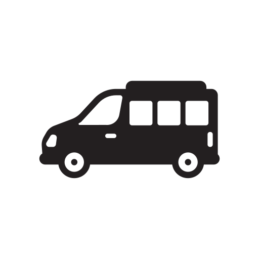 Minivan Icon