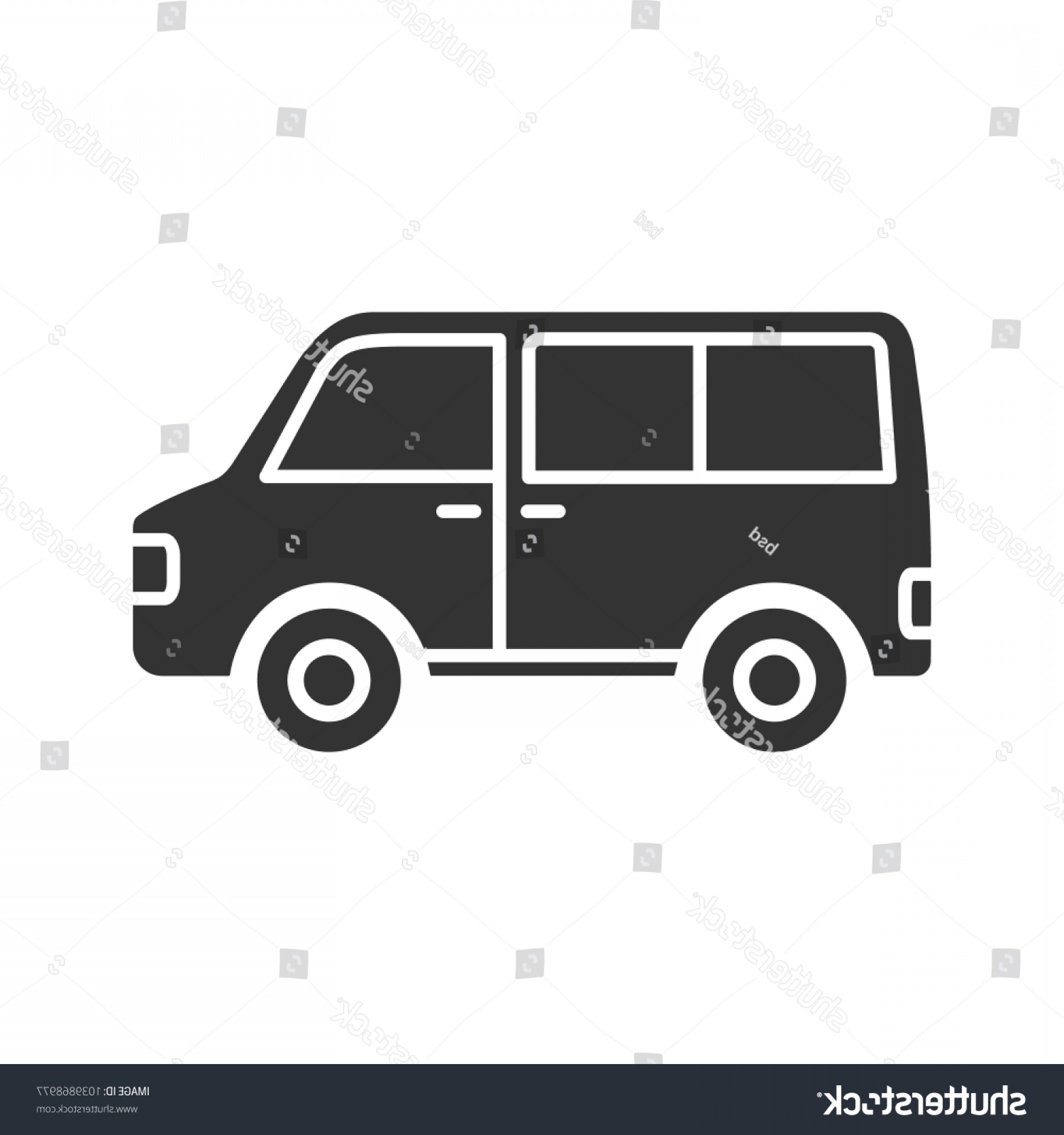 33 Minivan icon images at Vectorified.com