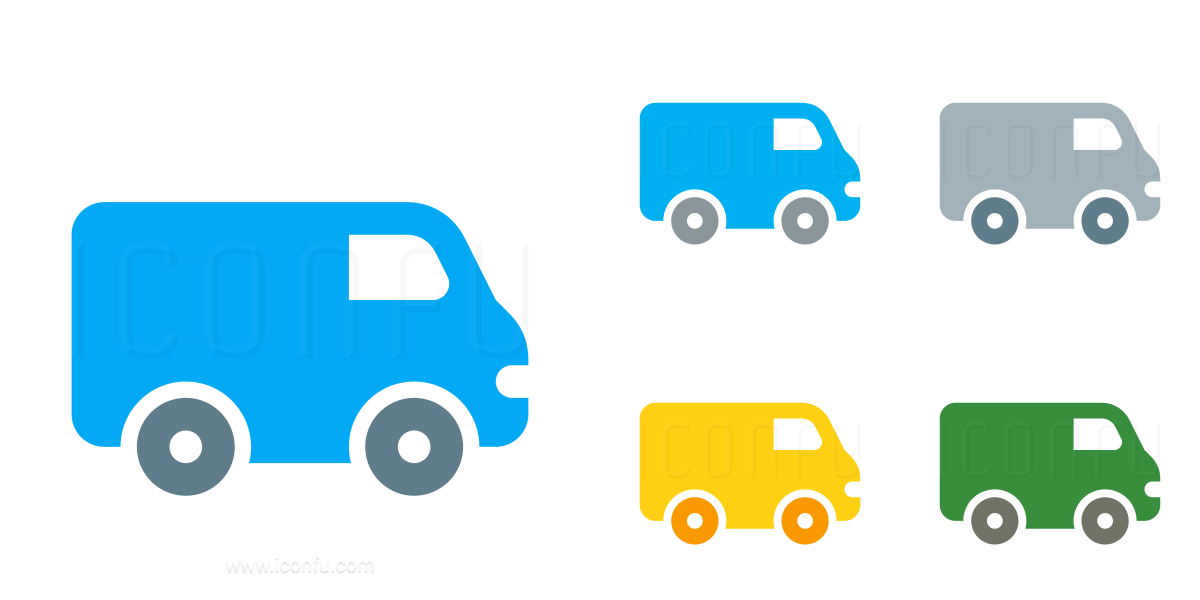 1200x600 Van Icon