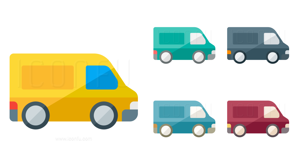 1200x600 Van Icon