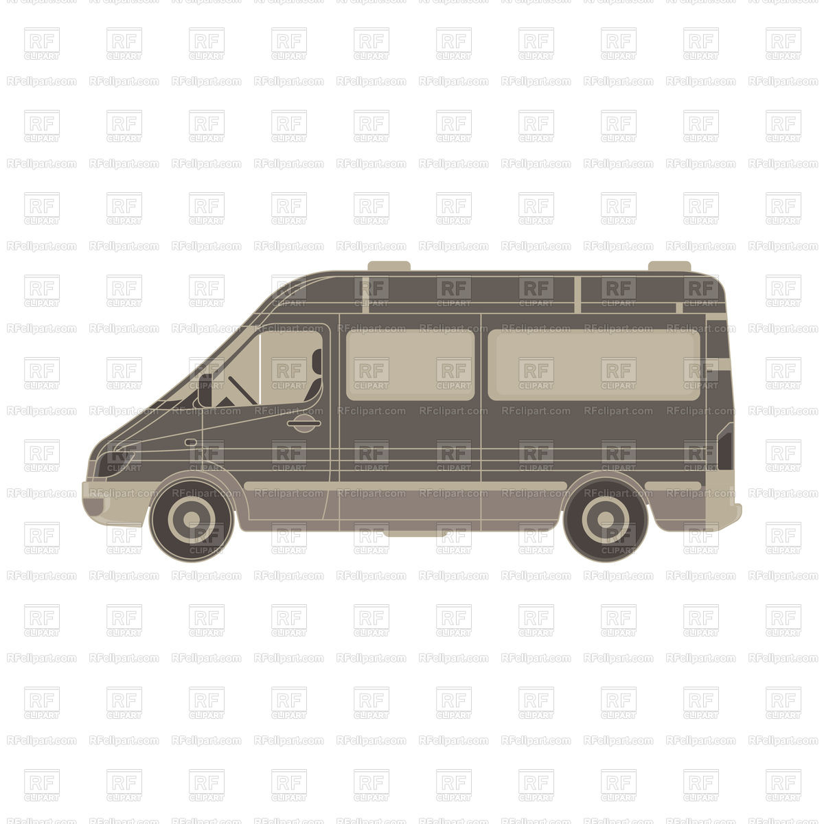 1200x1200 Van Icon Vector Image Of Transportation Vectorup