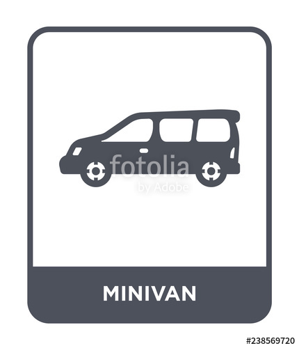 430x500 Minivan Icon Vector Stock Image And Royalty Free Vector
