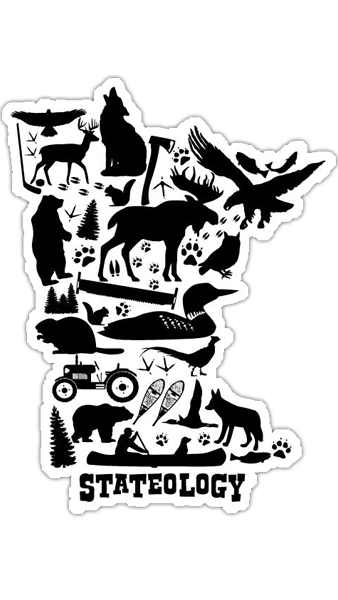 338x600 Minnesota Icons Decal Products Minnesota, Decals, Icon Design