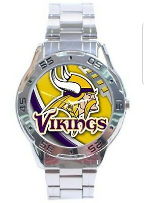 283x400 Minnesota Vikings Icon Men's Watch