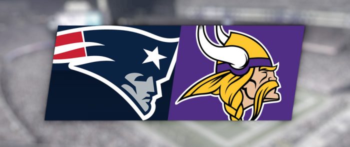 700x294 Patriots Vs Minnesota Vikings