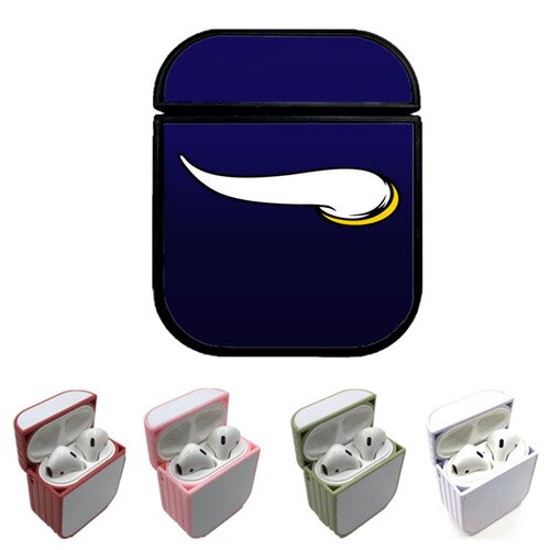 500x500 Minnesota Vikings V Custom Airpods Case