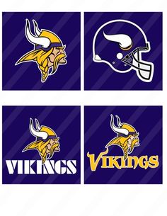 236x305 Applied Icon Nfl Minnesota Vikings Outdoor Logo Graphic Small