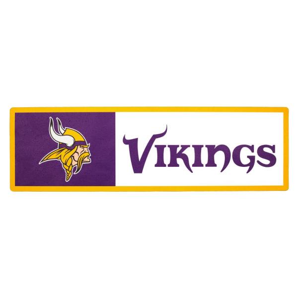 600x600 Applied Icon Nfl Minnesota Vikings Outdoor Step Graphic
